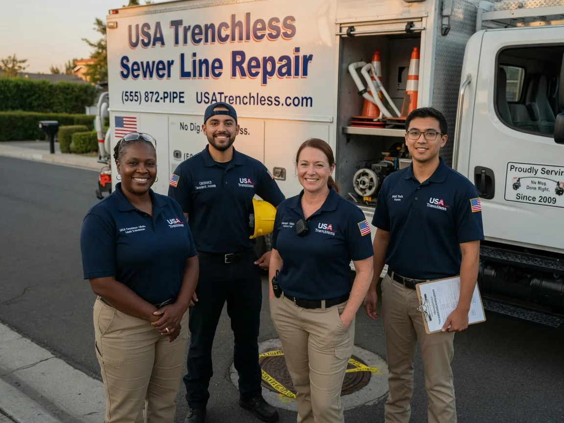 Sewer Line Repair company in Diana, TX